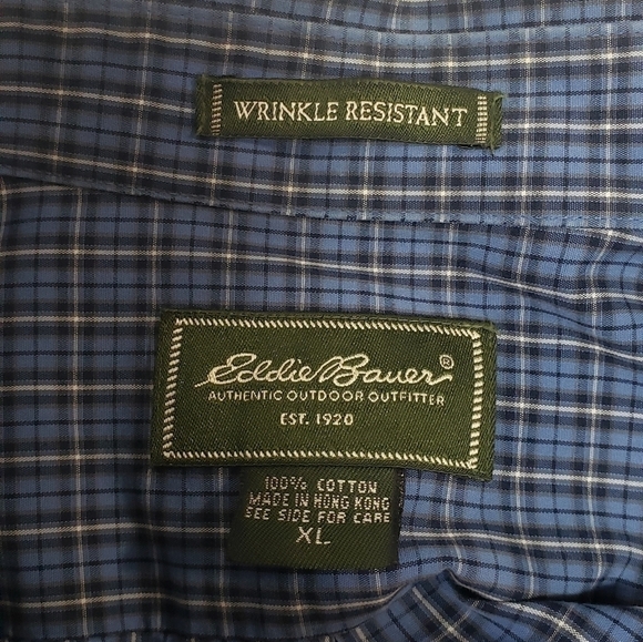 Eddie Bauer Collared Button Up - Picture 6 of 7